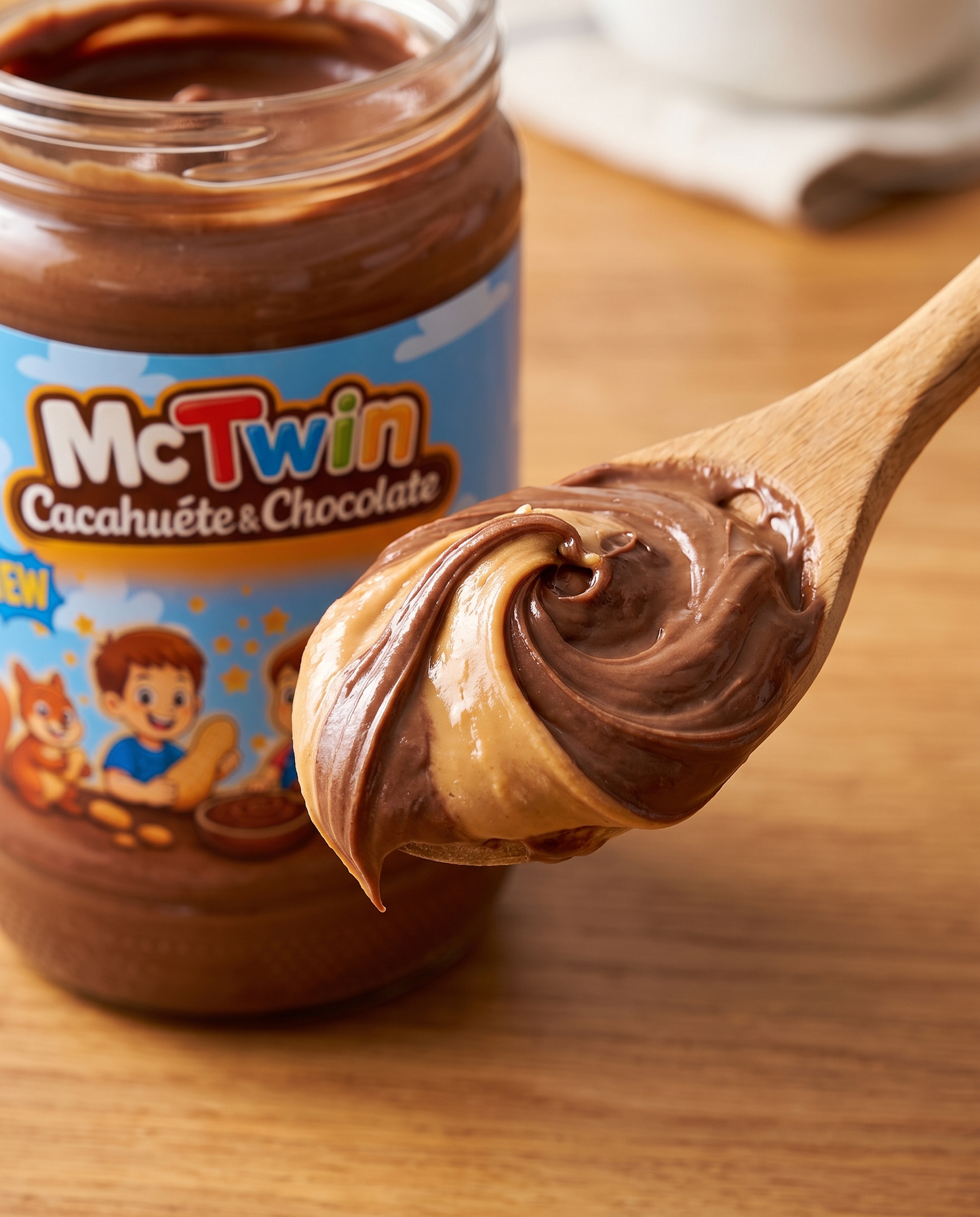 McTwin Peanut Butter & Chocolate