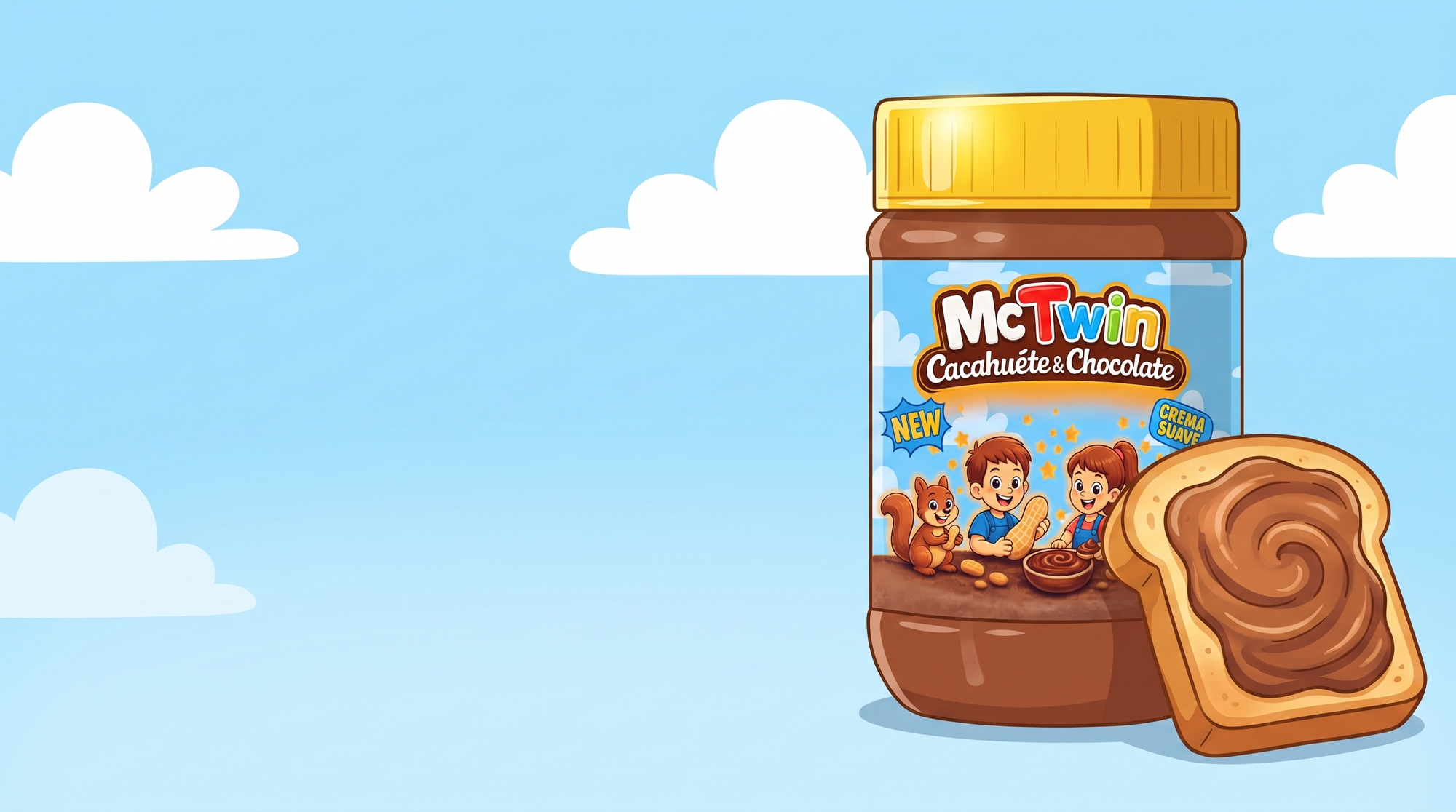 Peanut butter meets chocolate